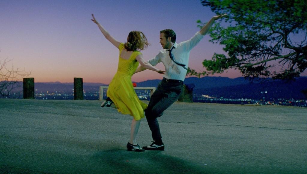 Ryan Gosling i Emma Stone w &quot;La La Land&quot; 