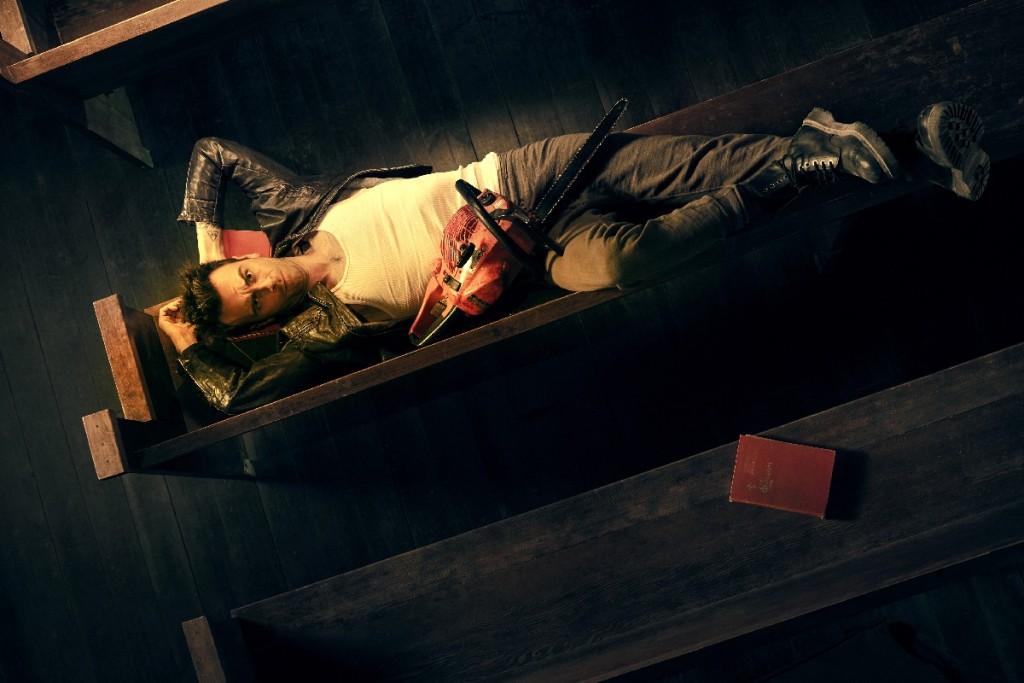 Joseph Gilgun as Cassidy; single - Preacher _ Season 1, Gallery - Photo Credit: Matthias Clamer/AMC 