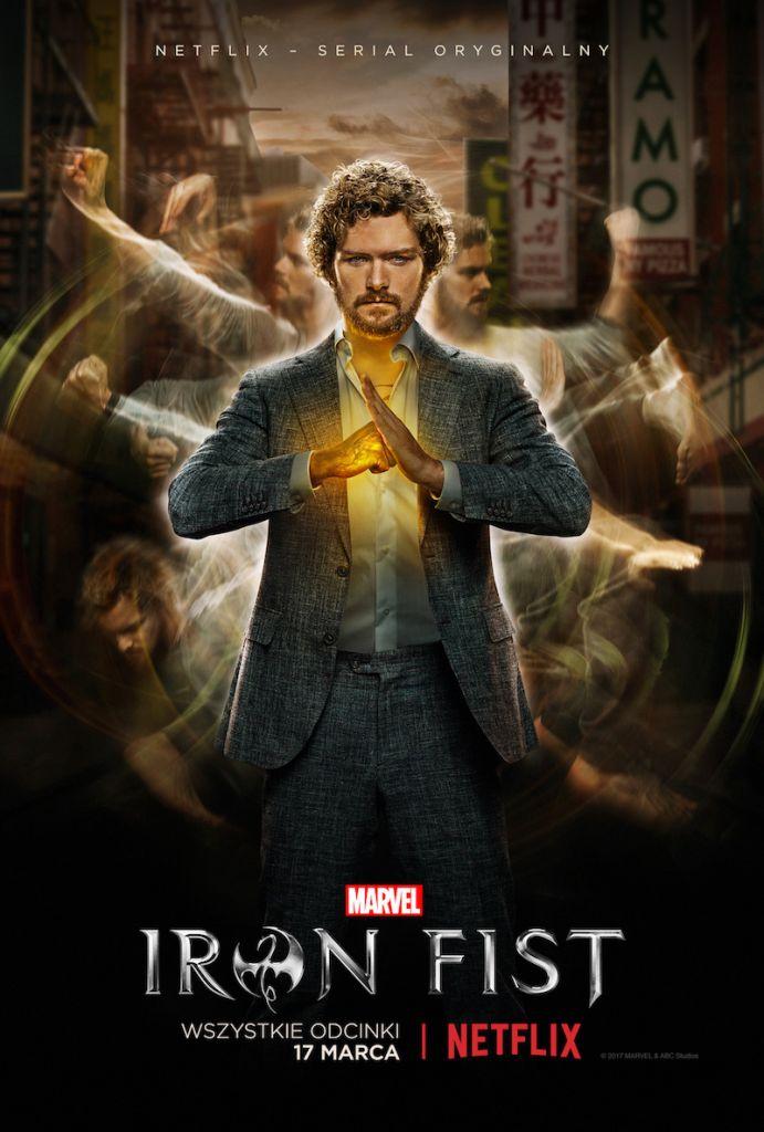 Iron Fist Marvel Netflix recenzja 