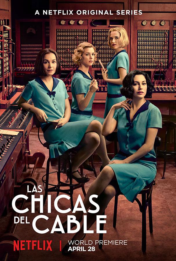Lac chicas del cable seriale z Europy na Netflix 