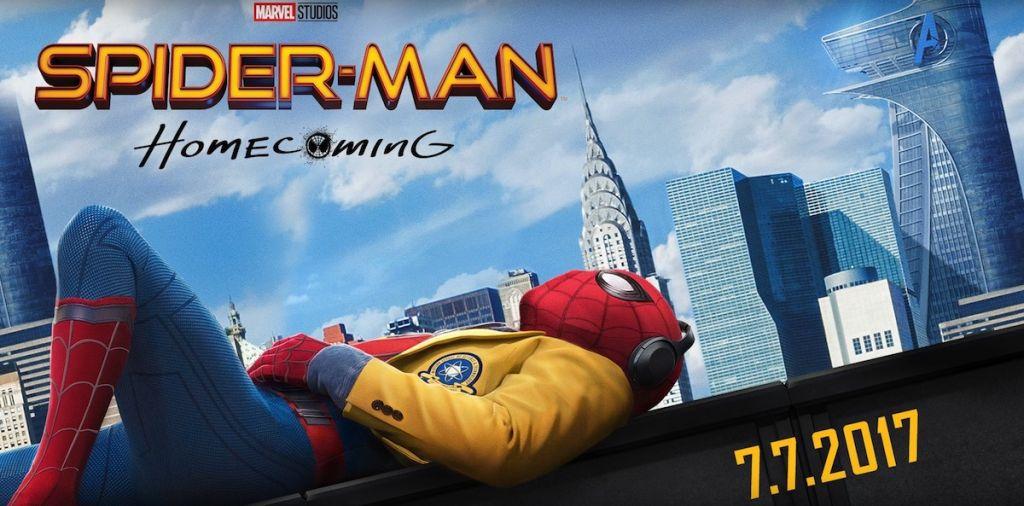 spider-man homecoming trailer zwiastun 
