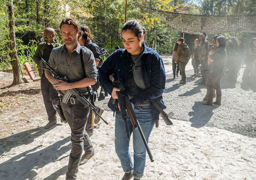 Rick i Tara w The Walking Dead S07E15 class="wp-image-82415" 
