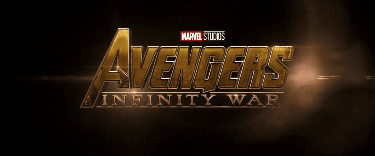 Avengers: Infinity War logotyp 