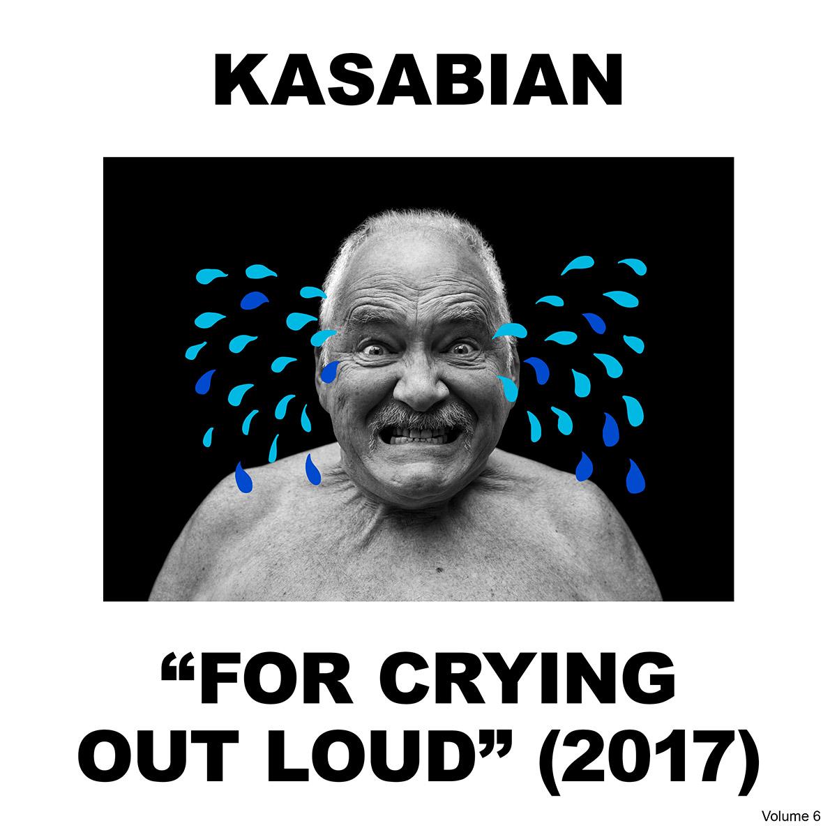 Okładka płyty &quot;For Crying Out Loud&quot; Kasabian 