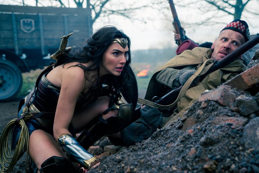 Wonder Woman 2017 film recenzja Gal Gadot 