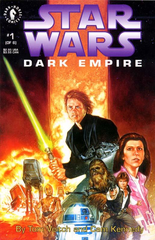 dark empire Luke Skywalker 