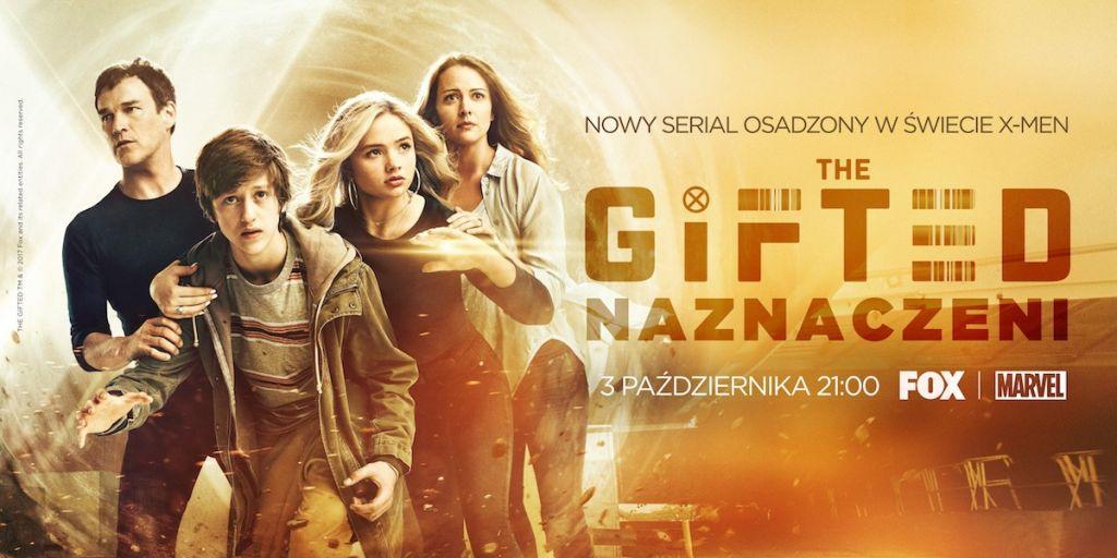the gifted naznaczeni fox serial 2017 x-men 