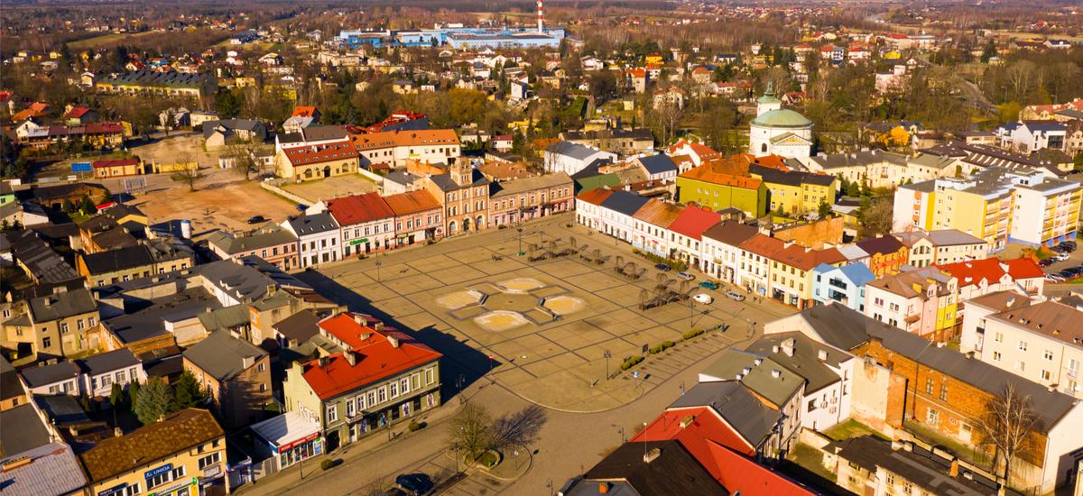 Betonoza trawi polskie miasta