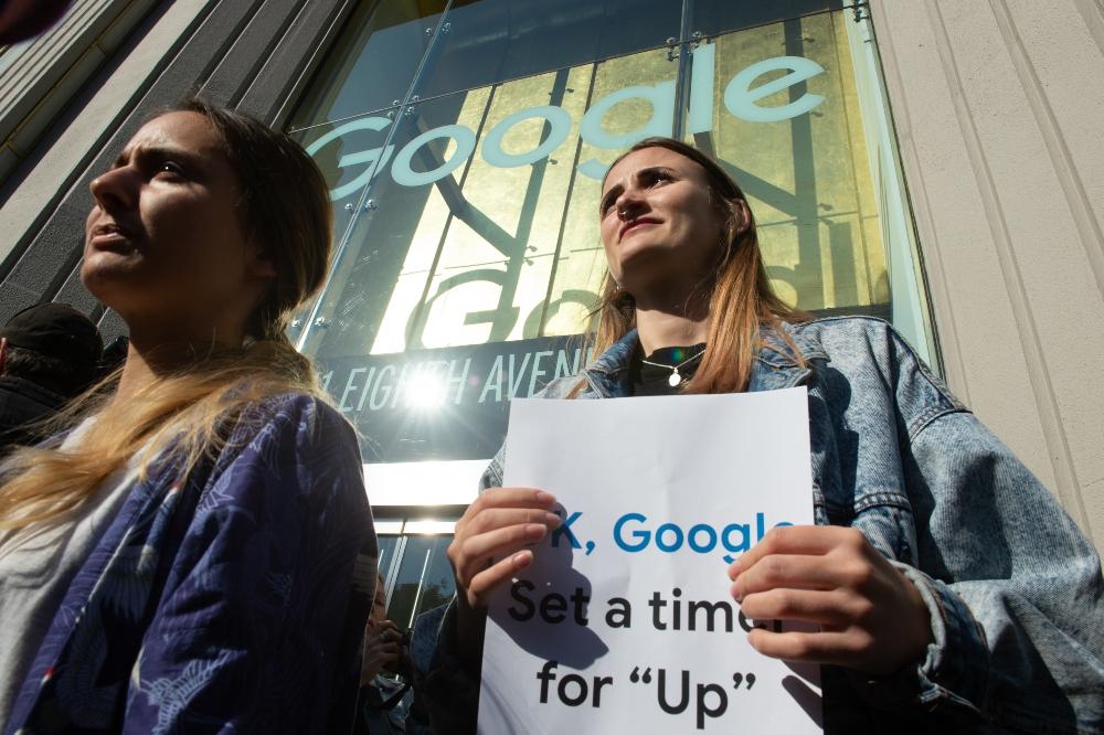 Pracownicy Google’a i innych firm holdingu Alphabet, czyli macierzystej spółki Google’a powołało pierwszy związek zawodowy – Alphabet Workers Union class="wp-image-15526" 