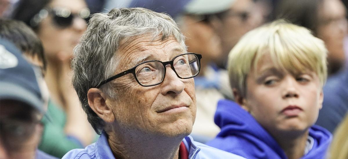 Bill Gates ma przepis na uratowanie świata przed katastrofą klimatyczną