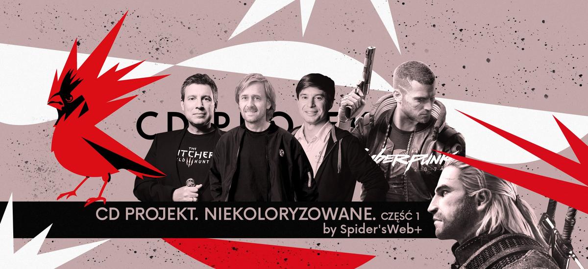 Gamedev w sosie polskim. CD Projekt jak handlarz z bazaru - pirackie gierki i finał na parkiecie