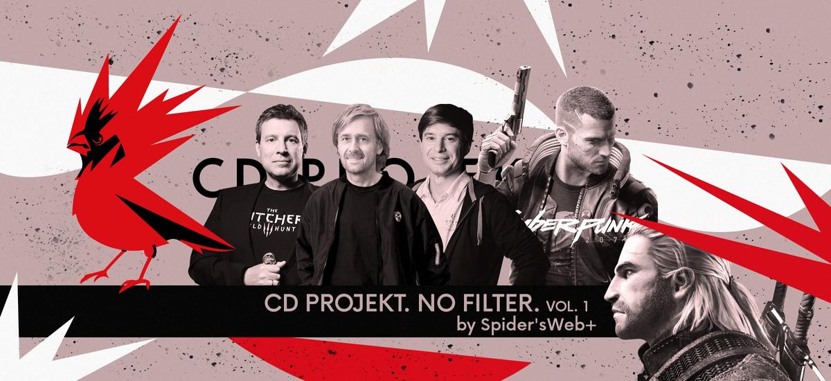 CD Projekt Cyberpunk The Witcher