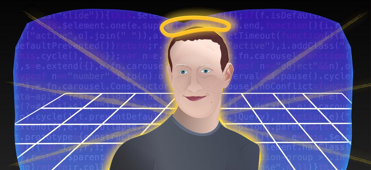 Mark Zuckerberg, szef Mety Fot. shutterstock.com/ElmsArt