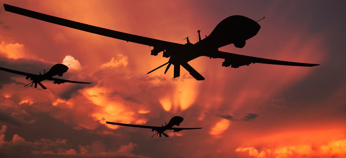 Bayraktar, FlyEye, Warmate i inne drony na wojnie 