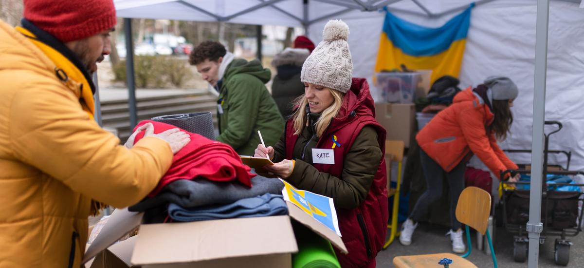 Pomoc humanitarna dla Ukraińców. Jakie czekają nas wyzwania?