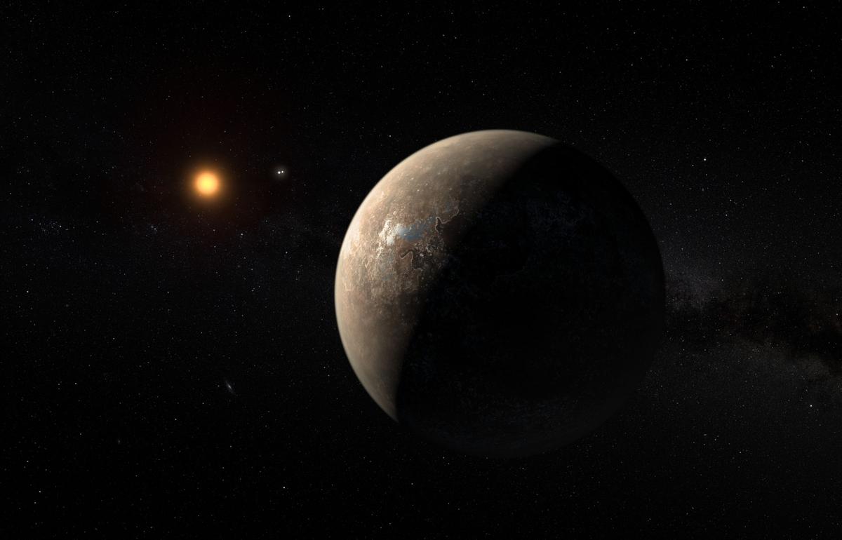 Joao Faria i planeta Proxima d krążąca wokół Proxima Centauri