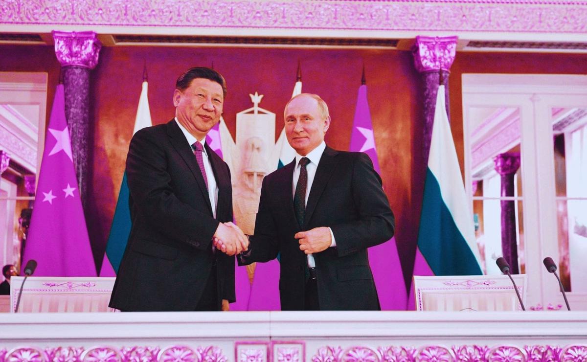 To już sojusz chińsko-rosyjski? Czy raczej kot Schroedingera