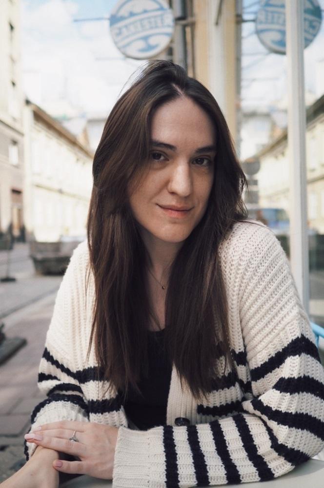 Sara Marska-Maj, projektantka aplikacji i specjalistka od FemTechu fot. archiwum prywatne 
