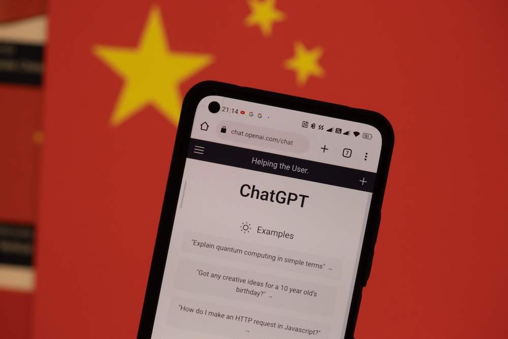 Chiny zablokowały ChatGPT 