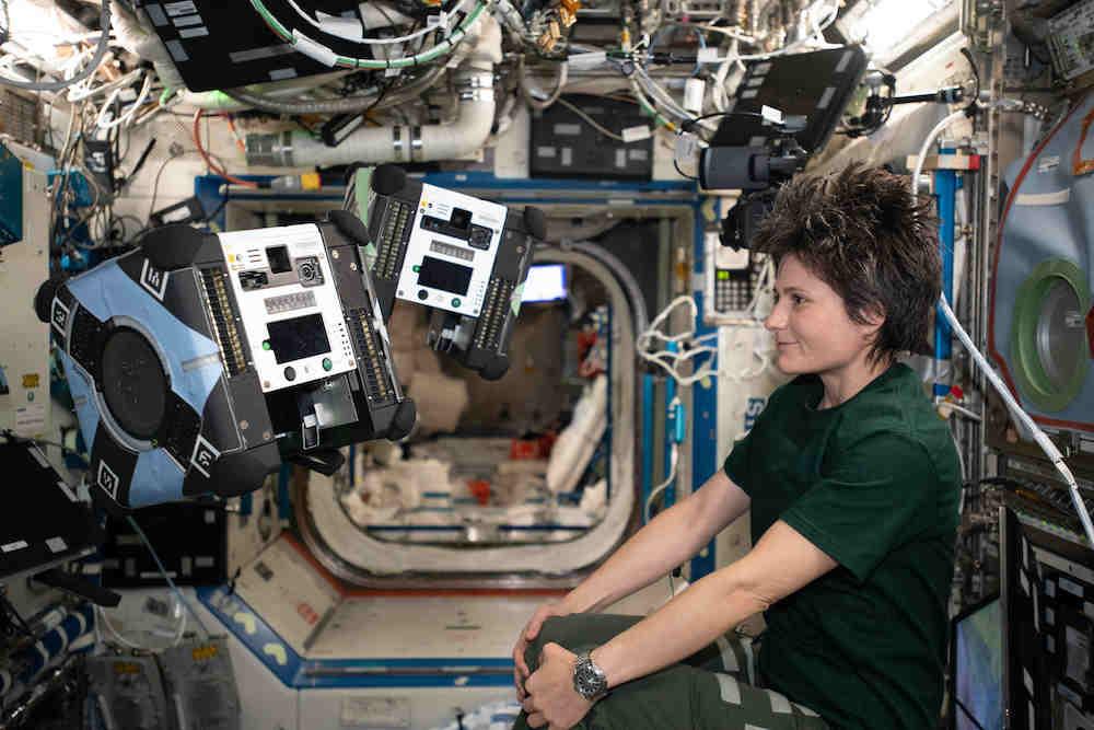Astronautka Samantha Cristoforetti 