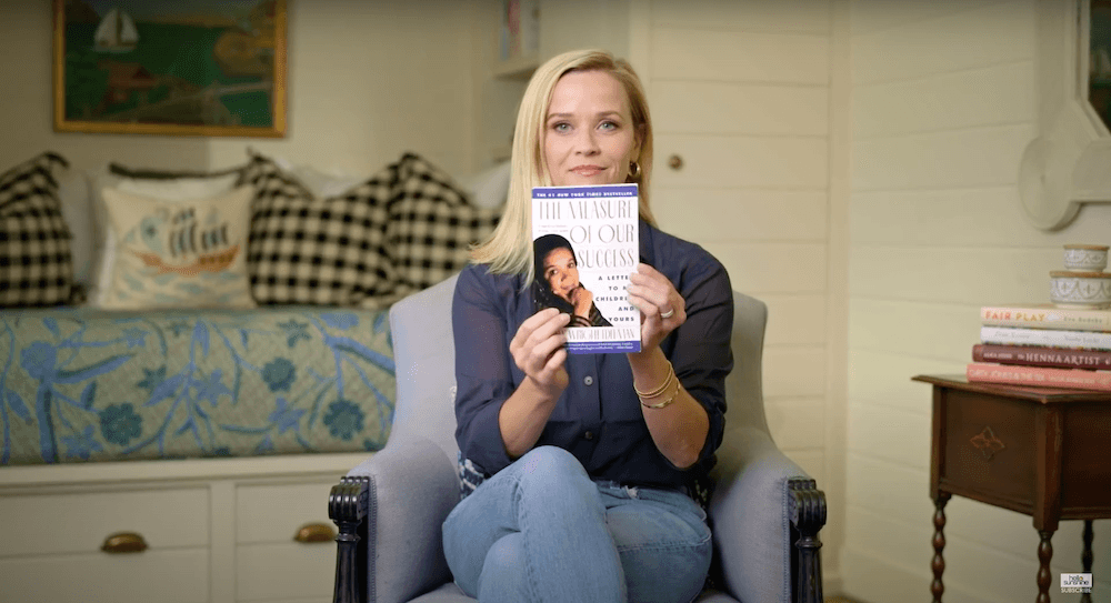 Reese Witherspoon promuje książkę 