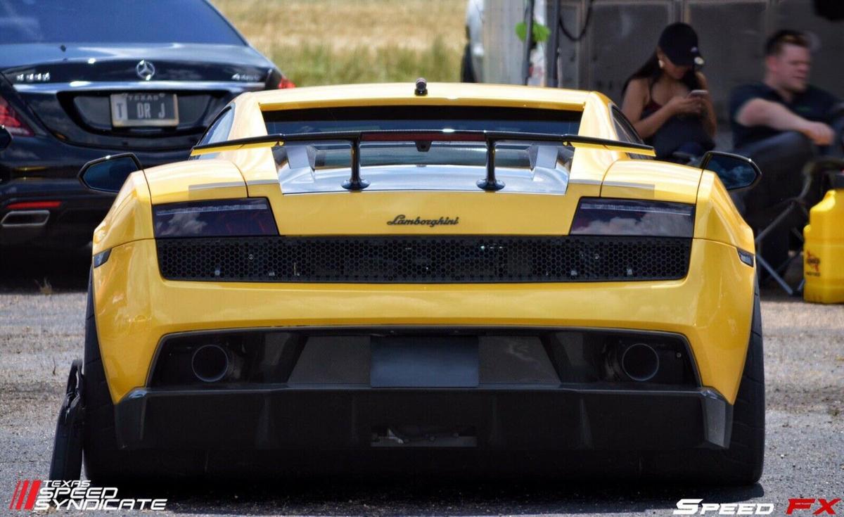 Lamborghini Gallardo tuning 
