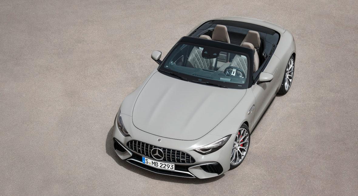 Przepiękny Mercedes SL już w Polsce. Cena? Może i być ponad milion
