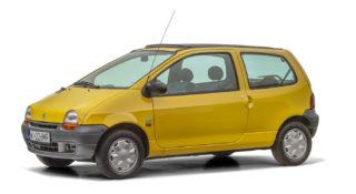 Renault Twingo I: ty myślisz że to tani grat, a ono właśnie pobiło rekord cen na aukcji klasyków