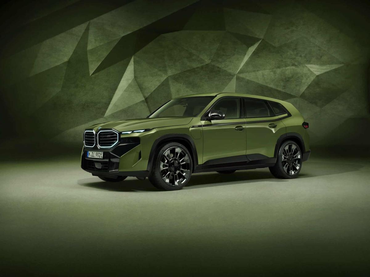 BMW stawia na zielone samochody. Nie dlatego, że są eko
