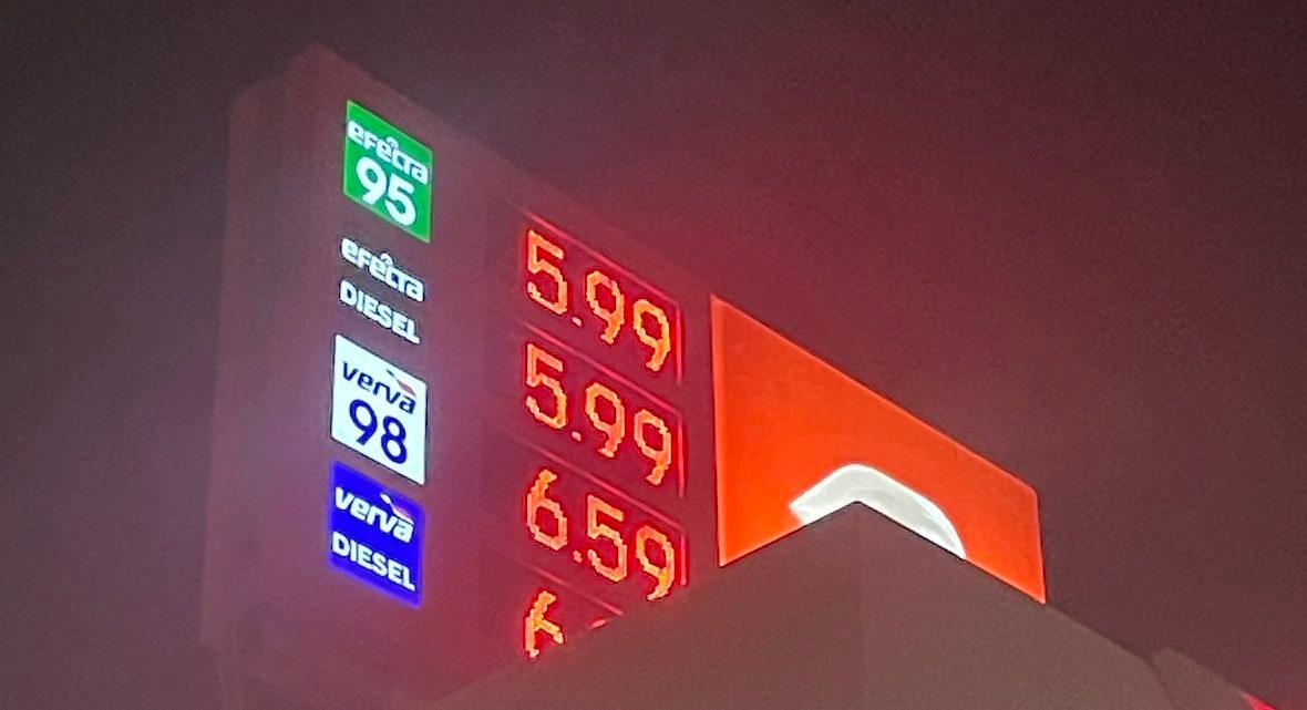 ceny paliw po wyborach