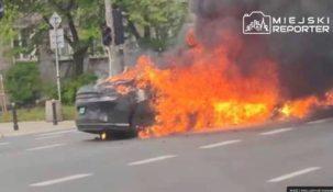 W Polsce doszczętnie spłonęło unikatowe auto. Nie zgadniecie, czy było…