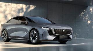 Elektryczna Mazda 6 oficjalnie. Tak się robi piękne sedany