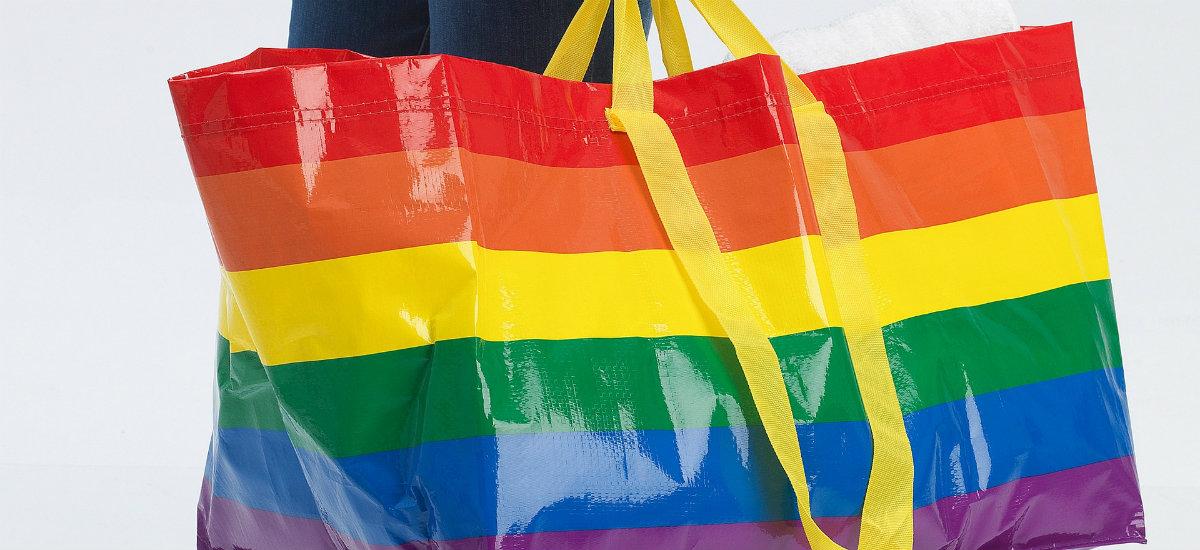 Polacy masowo dopytują się o torby LGBT. Ikea rozkłada ręce: Robimy co w naszej mocy
