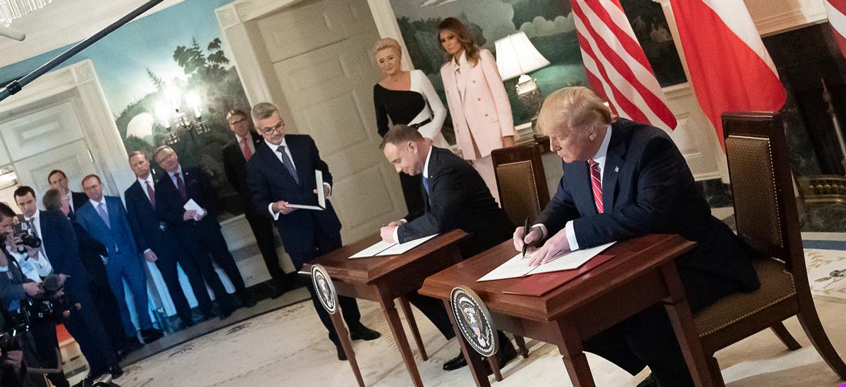 Elektrownia atomowa w Polsce. Polska podpisała umowę z USA