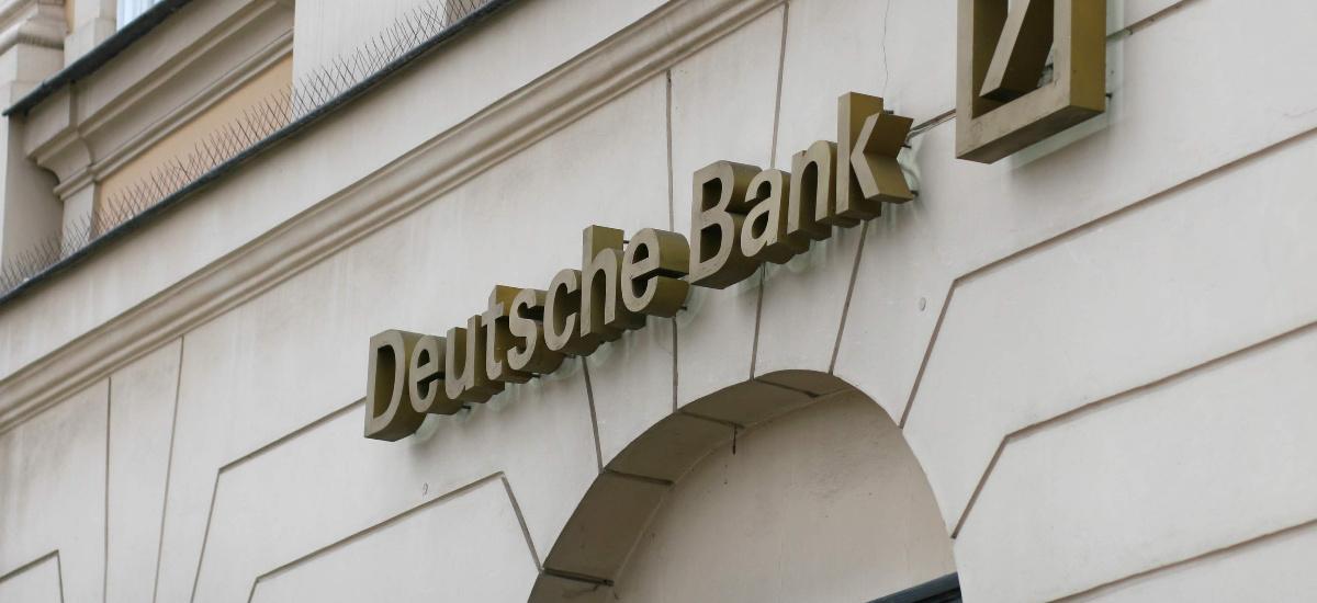 Deutsche Bank zwalnia. Pracę straci aż 18 tysięcy osób, ale głównie poza Niemcami