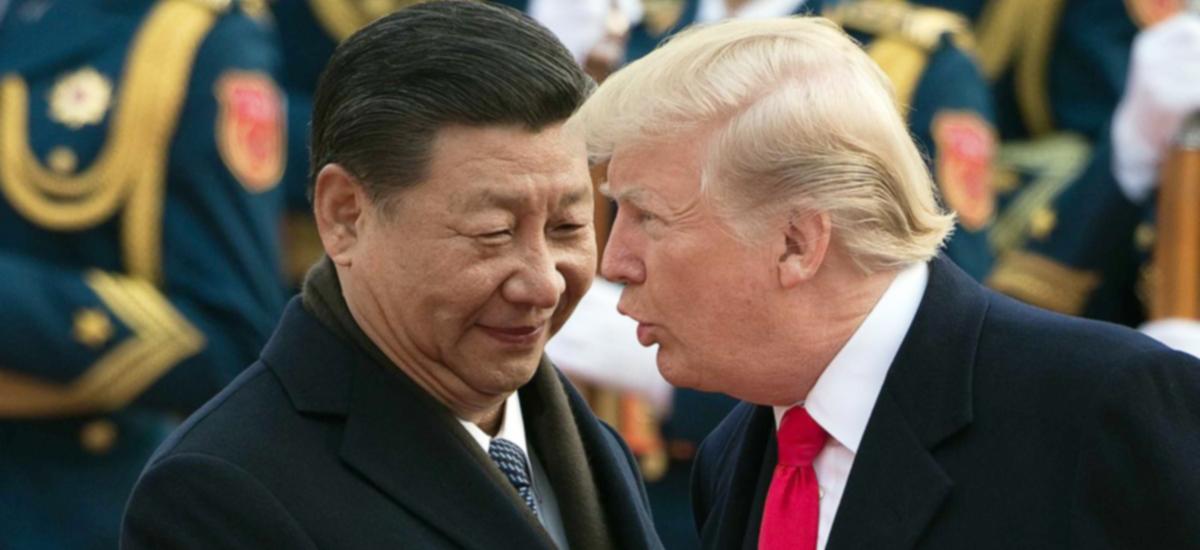 Ten gest Chin pokazuje, że w stosunkach z USA doszło do odwilży