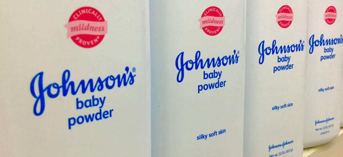 Azbest w zasypce dla niemowląt. Johnson & Johnson ma poważny problem