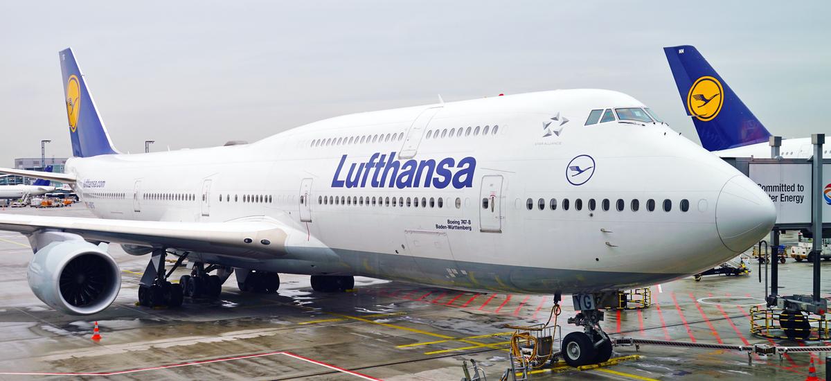 Lufthansa strajk personelu pokładowego
