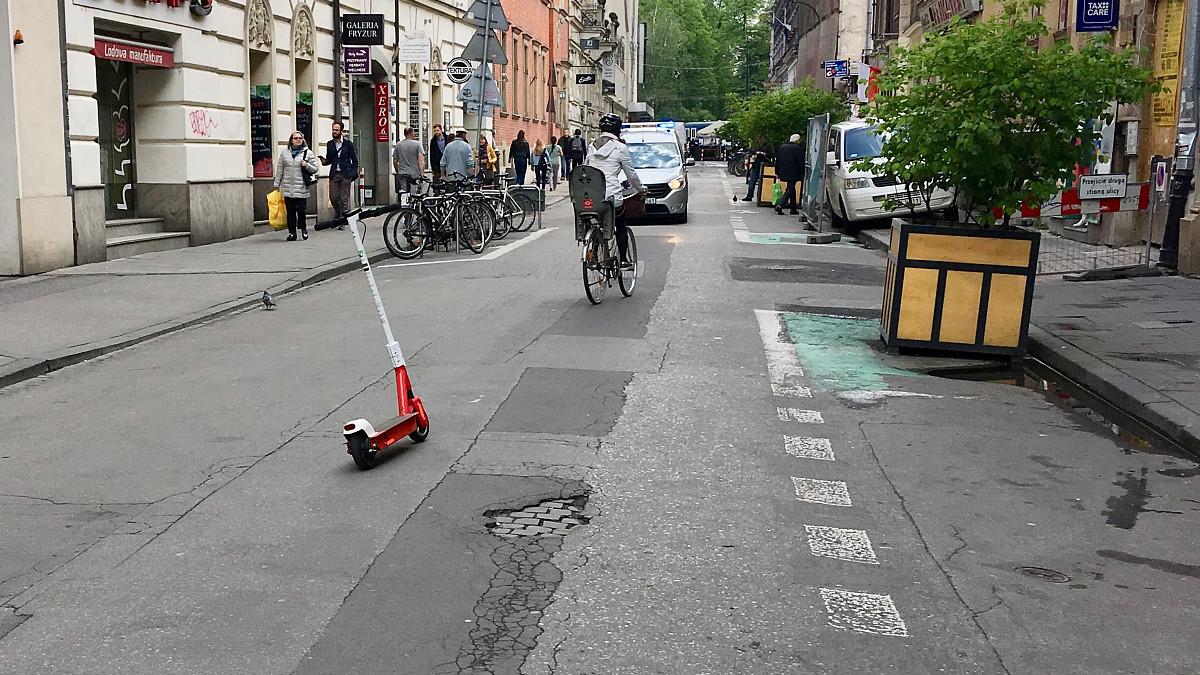 E-hulajnogi, rowery miejskie i car sharing. Znamy najbardziej mobilne miasta w Polsce