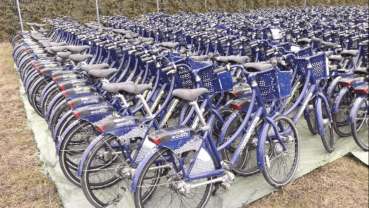 Wystawił na OLX rowery miejskie za bezcen. Czy polski bikesharing wstanie jeszcze z kolan?