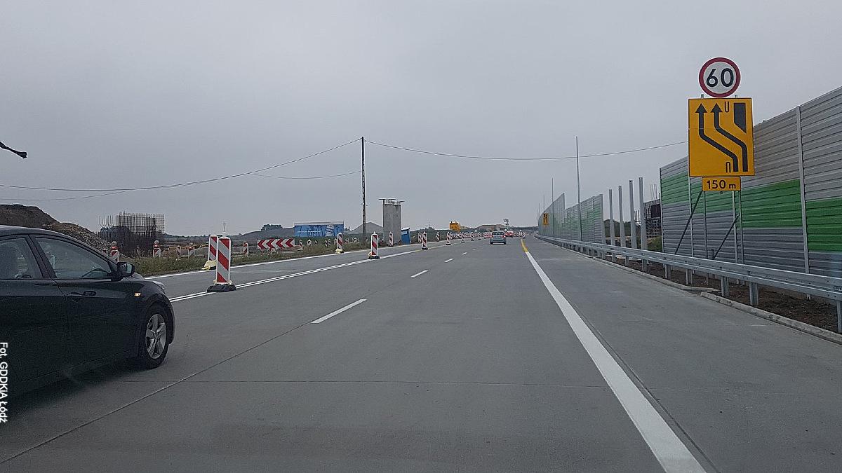 Budowa autostrady A1. Będzie pomiar odcinkowy i zmasowane kontrole policji