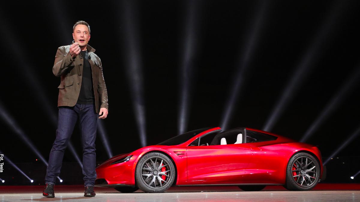 Elon Musk zbiedniał o 200 mld dol. i pobił rekord. Tesla też nie ma dobrej passy