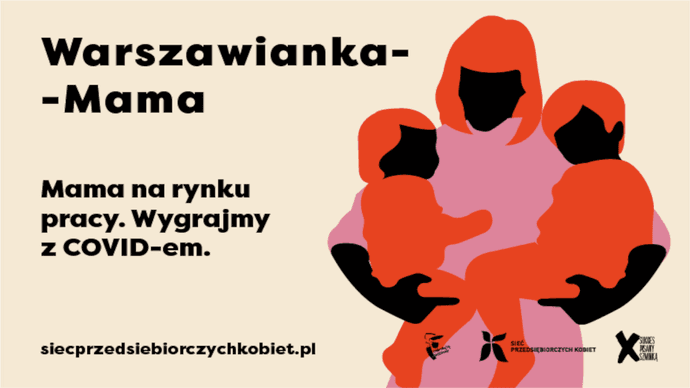 Rusza program Mama – Warszawianka na rynku pracy. Stolica reaguje na sytuacje kobiet po koronawirusie