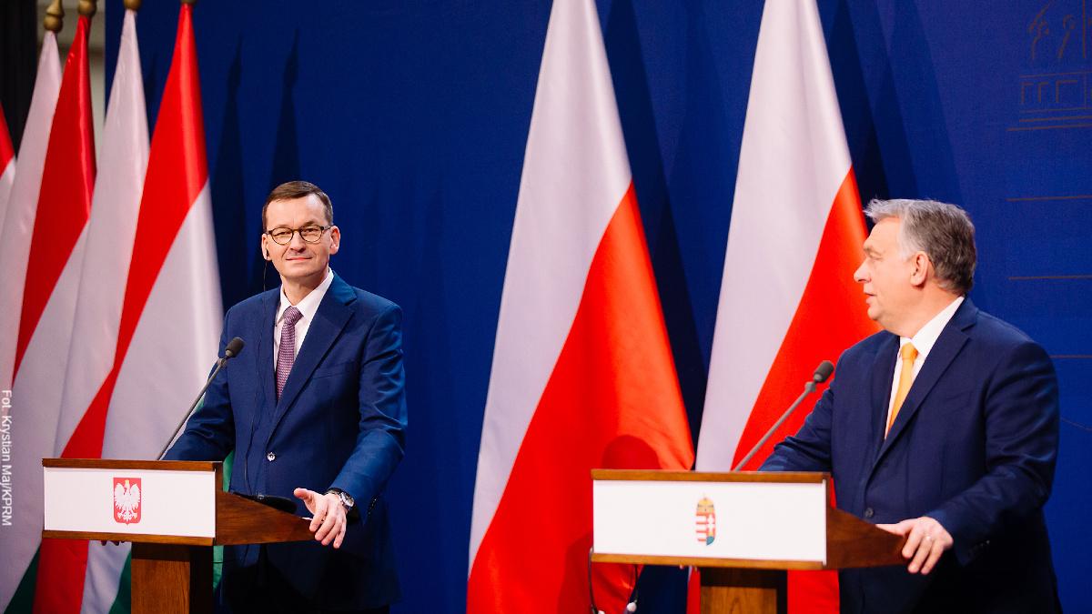 Budżet UE. Polska i Węgry wycofują groźbę weta, jest wstępne porozumienie