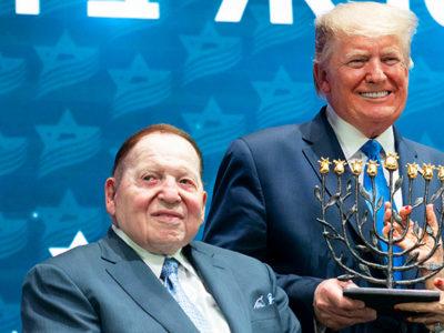 Nie żyje główny sponsor Donalda Trumpa. Miliarder Sheldon Adelson zmarł w wieku 87 lat