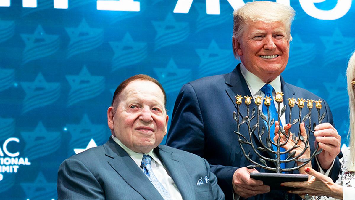 Nie żyje główny sponsor Donalda Trumpa. Miliarder Sheldon Adelson zmarł w wieku 87 lat
