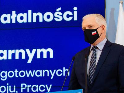 Odmrażanie gospodarki od 4 maja. Jarosław Gowin podał listę branż