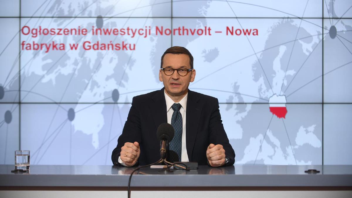 Northvolt inwestuje w Polsce. Byli pracownicy Tesli postawią w Gdańsku fabrykę baterii za 1 mld zł