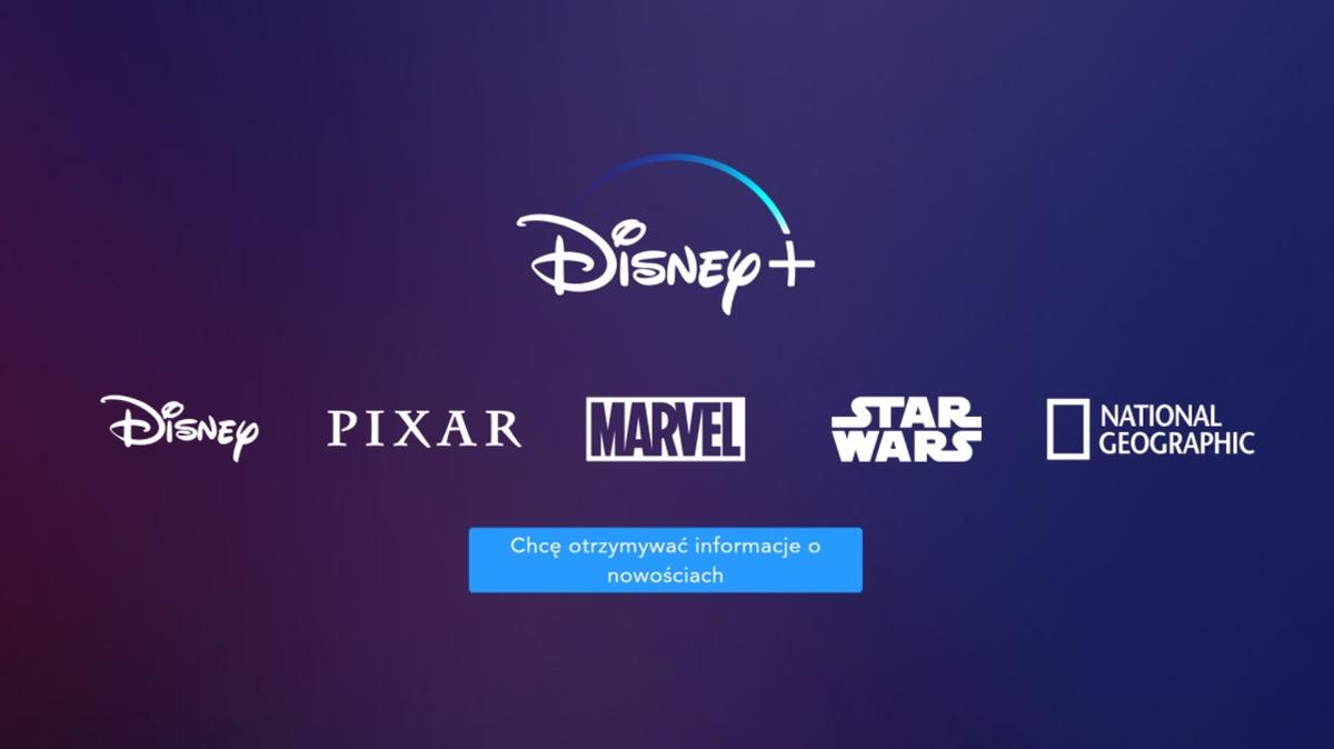 Disney+ nie pojawi się w Polsce w tym roku. Woli kosić kasę i użytkowników w innych krajach