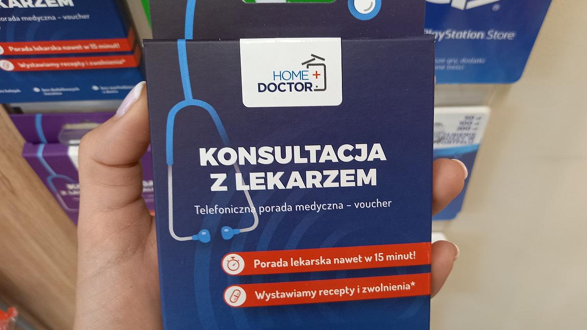 Usługi medyczne w Żabce. Sieć wprowadza teleporady lekarskie